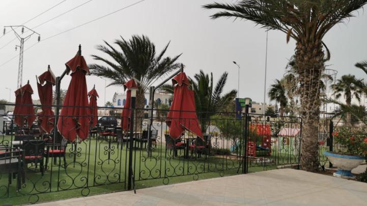 Hotel Diar Yassine Midoun Exterior foto