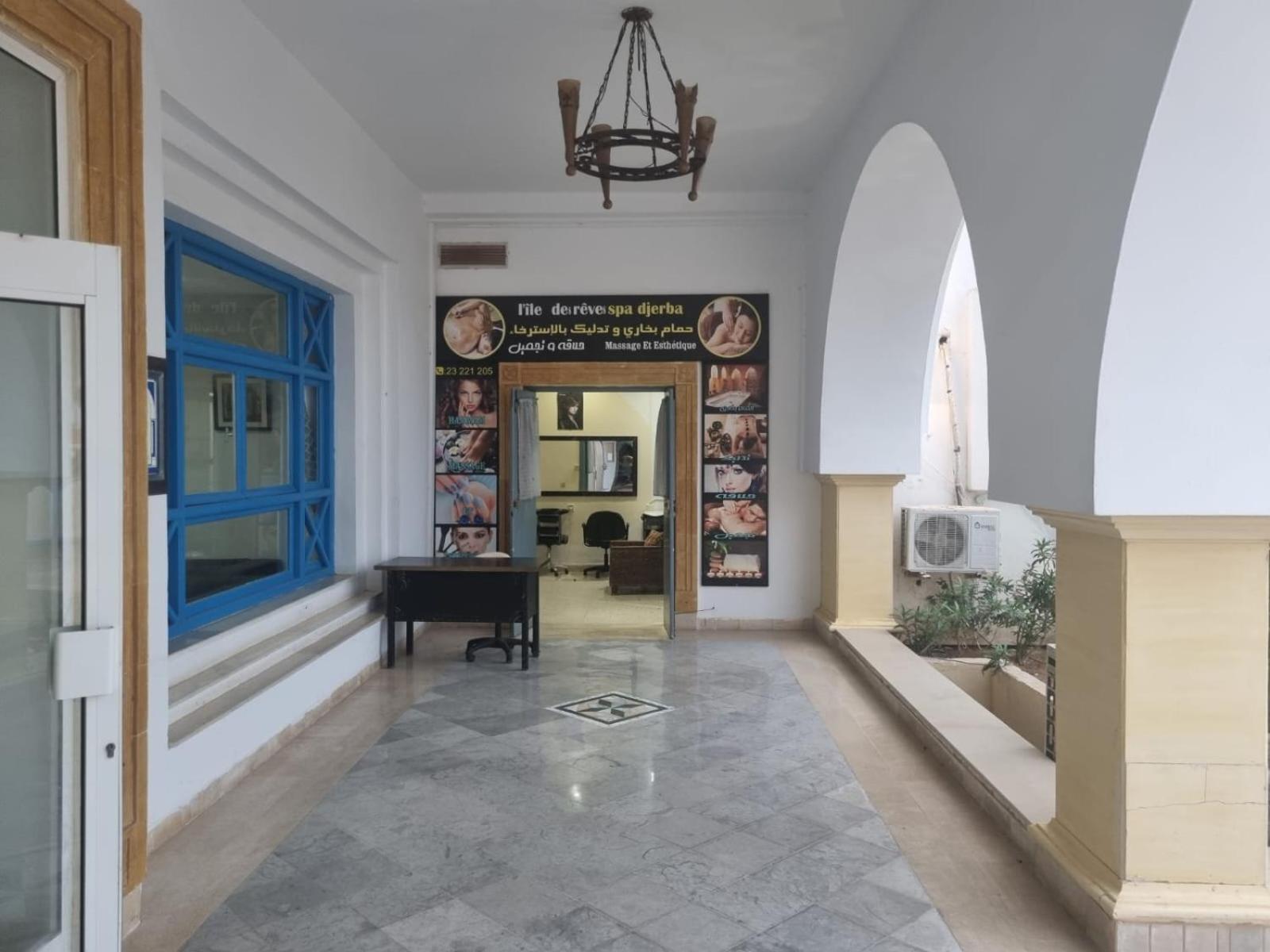 Hotel Diar Yassine Midoun Exterior foto