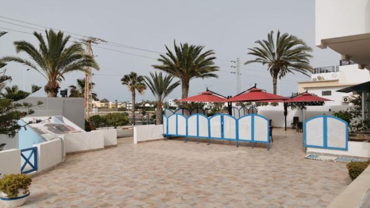Hotel Diar Yassine Midoun Exterior foto
